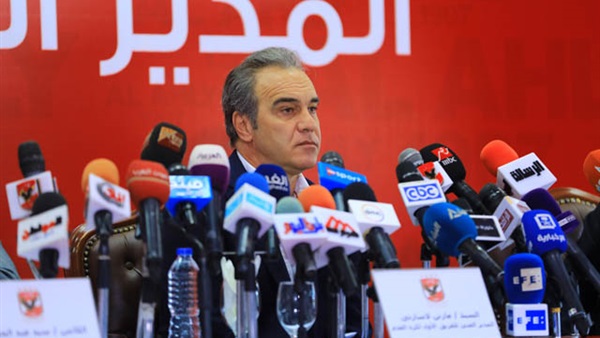 لاسارتي مدرب الأهلي