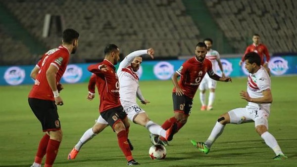 لقطة من مباراة سابقة