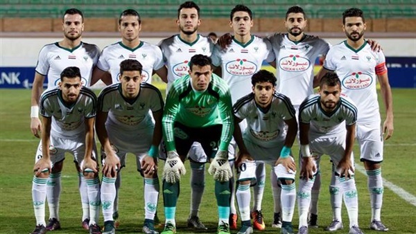 فريق النادي المصري