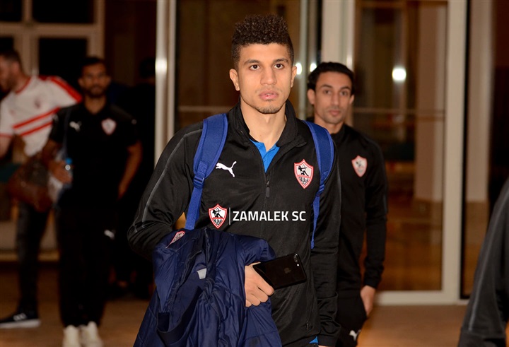 صور| لاعبو الزمالك