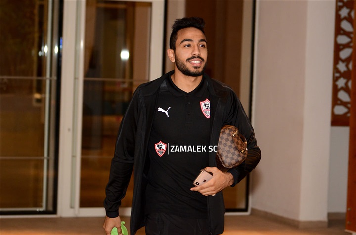 صور| لاعبو الزمالك