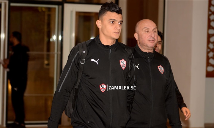 صور| لاعبو الزمالك
