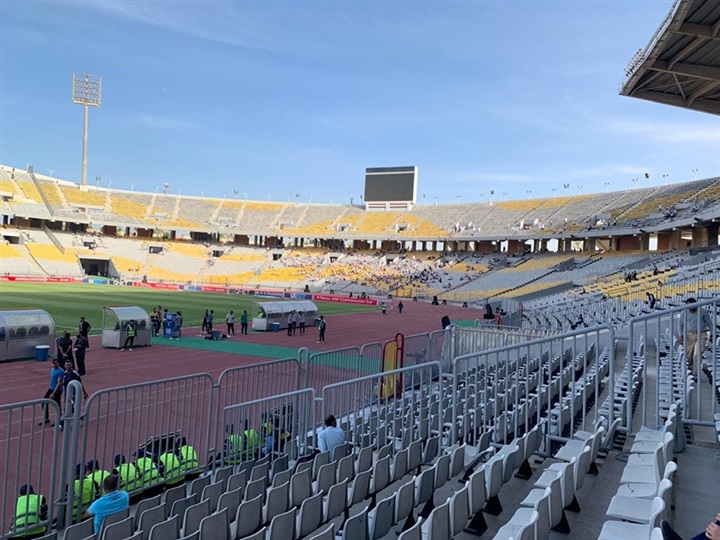 شاهد | نهائى الكونفدرالية..جماهير