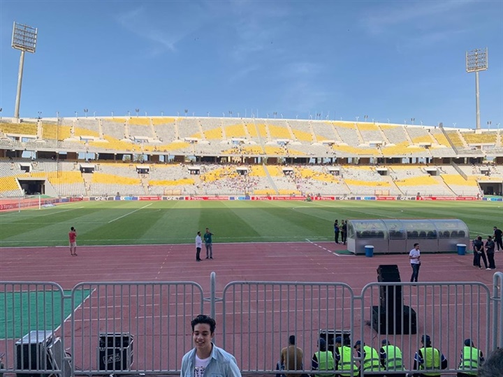 شاهد | نهائى الكونفدرالية..جماهير