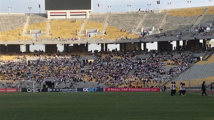 شاهد | نهائى الكونفدرالية..جماهير