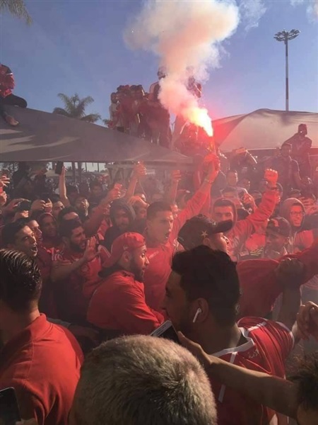 شاهد| جماهير الوداد