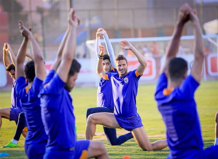 شاهد| مران الأهلي