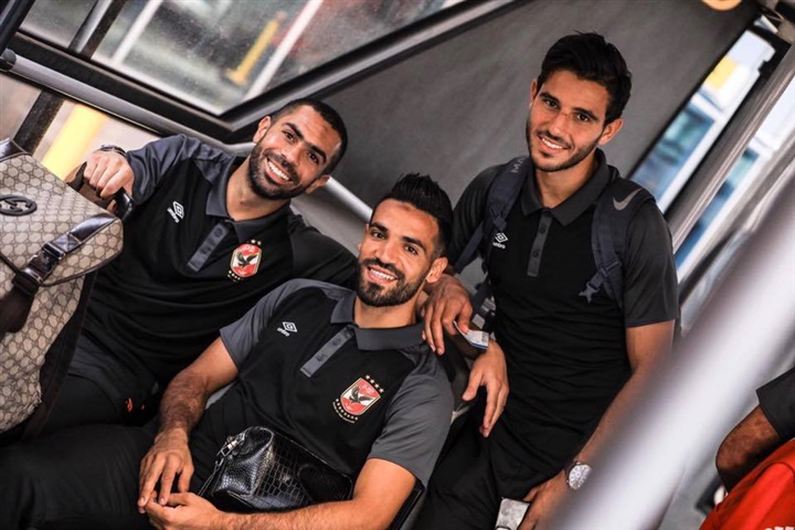 شاهد|صور وصول بعثة