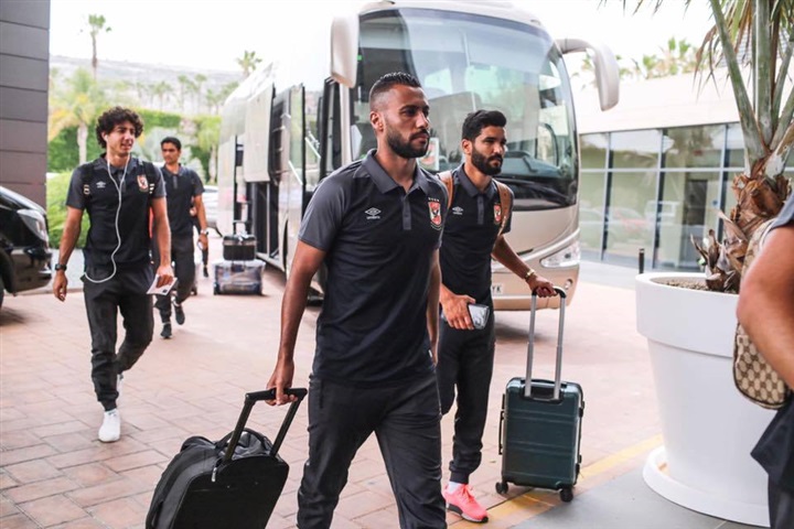 شاهد|صور وصول بعثة