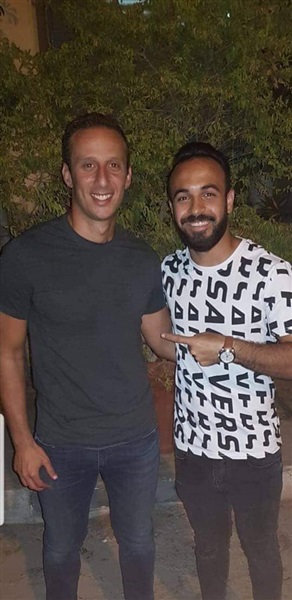 شاهد|مجدي قفشة بفانلة