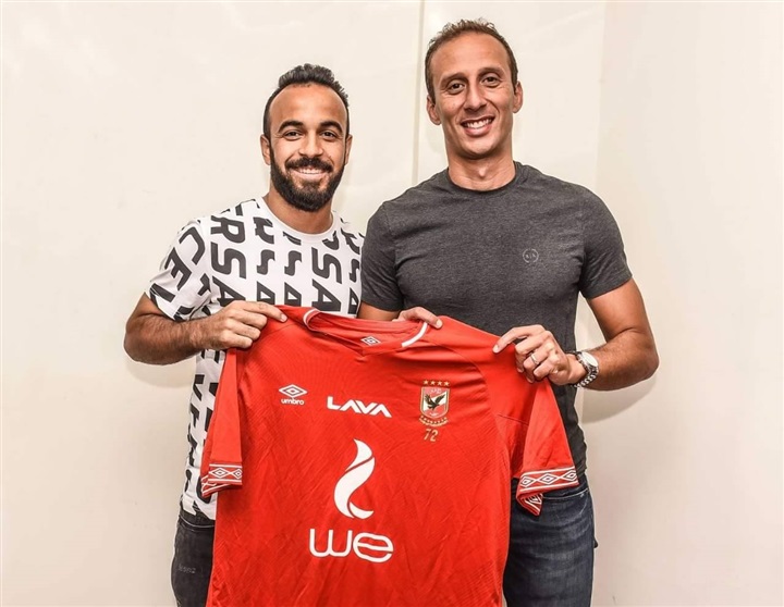 شاهد|مجدي قفشة بفانلة