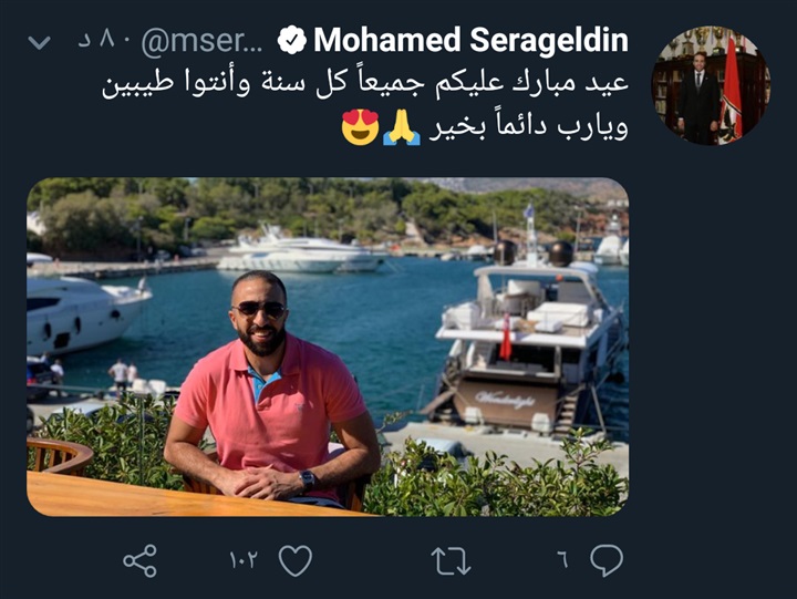شاهد| عضو مجلس الأهلي