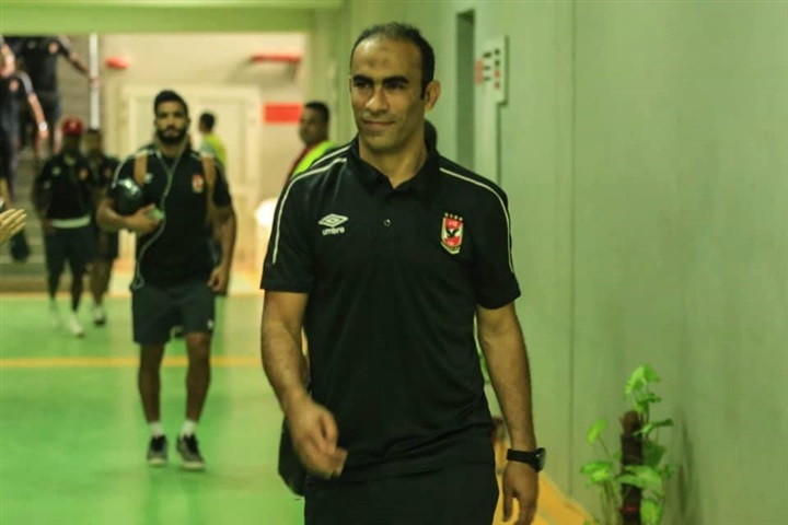 صور| لاعبو الأهلي