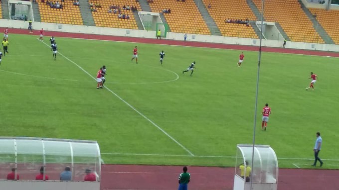 صور| شوط سلبي بين