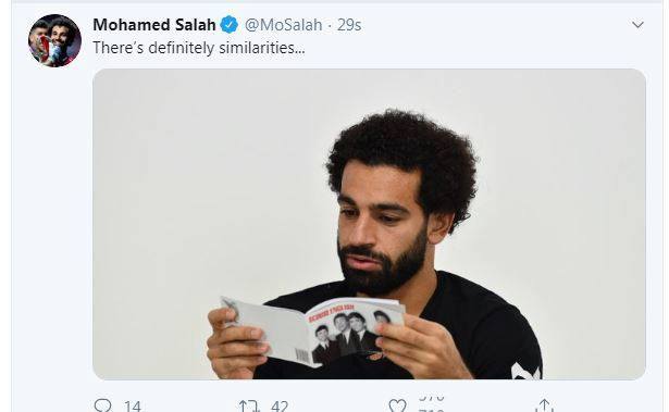 شاهد| صلاح: هناك