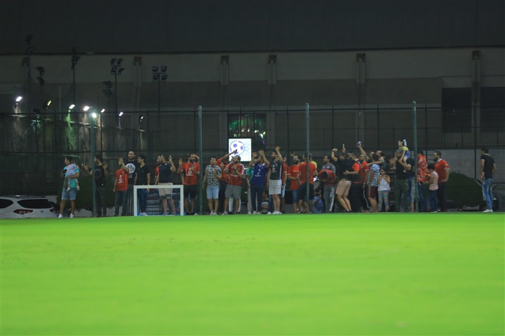 شاهد| جماهير الأهلي