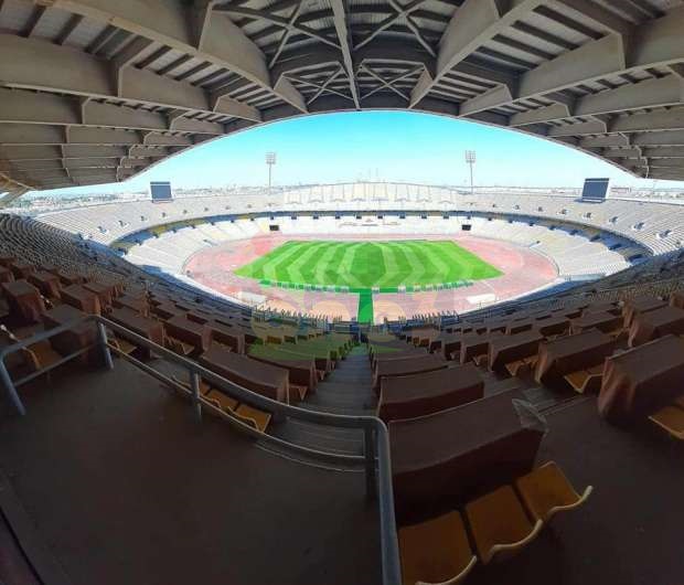 شاهد..ملعب برج العرب