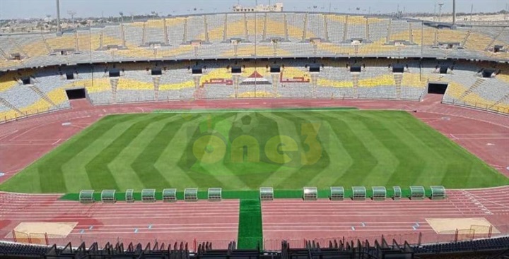 شاهد..ملعب برج العرب