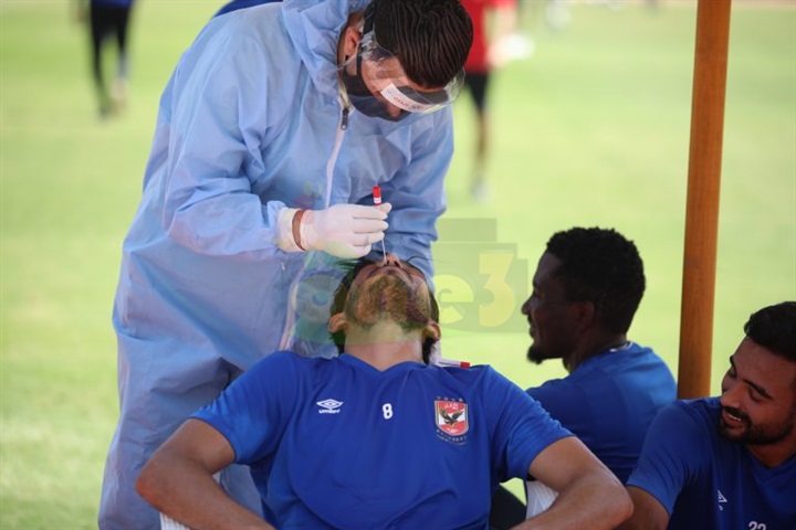 شاهد.. الأهلي يخضع