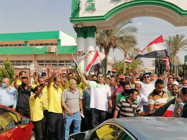 صور| مسيرة حاشدة