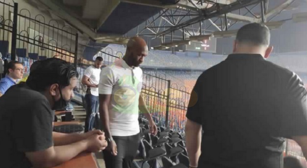 شاهد.. شيكابالا يتواجد