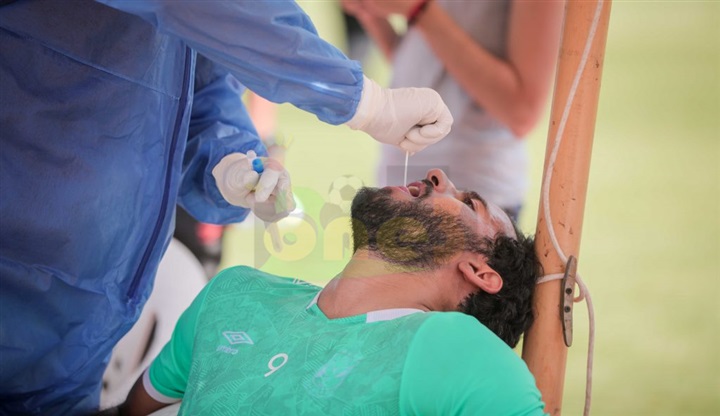 شاهد| استعدادًا للزمالك..