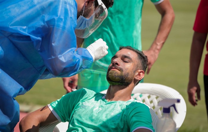 شاهد| استعدادًا للزمالك..