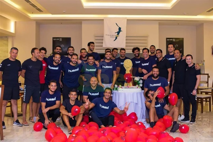 شاهد.. منتخب اليد