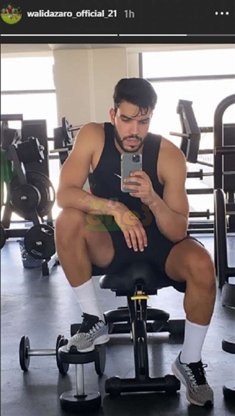 شاهد.. مهاجم الأهلي