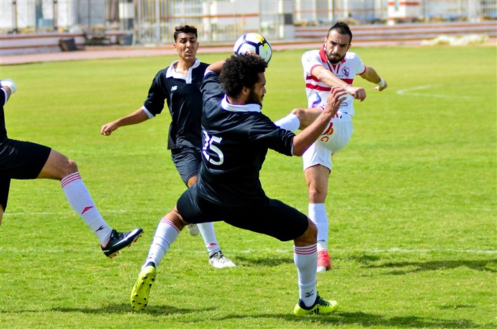بالصور..الزمالك يكتسح