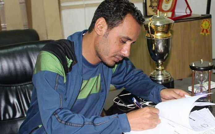 تجديد عقد طارق السيد