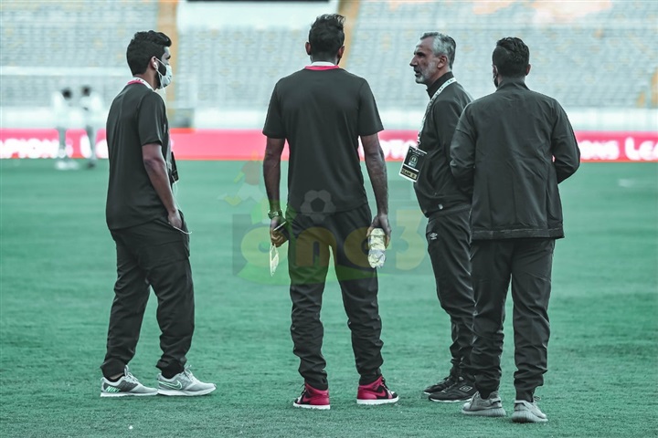 صور..الاهلي في ملعب