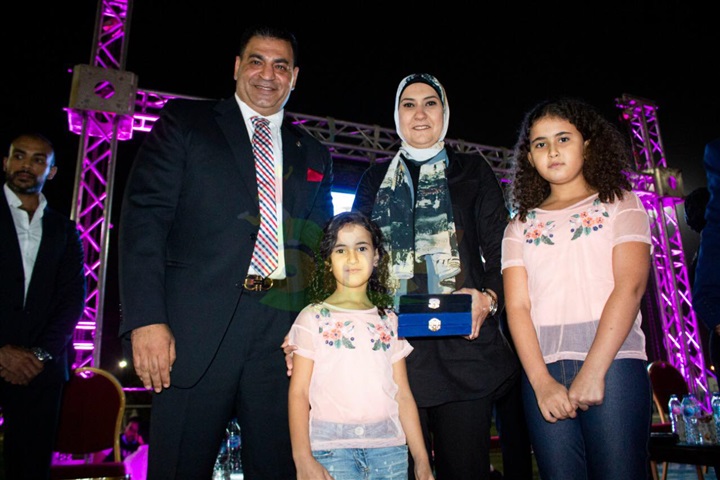 نادي الشيخ زايد يُكرم