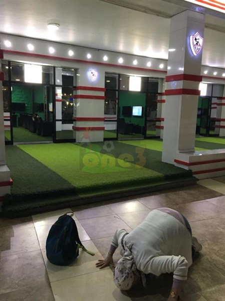 شاهد.. عضو في الزمالك