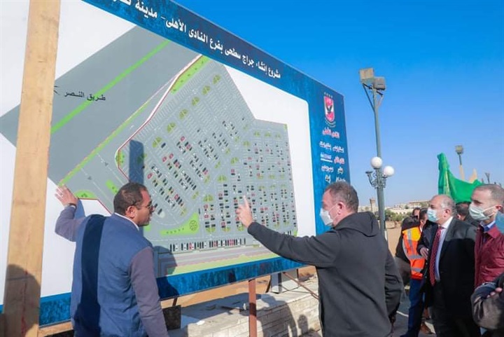 صور.. الخطيب يتفقد