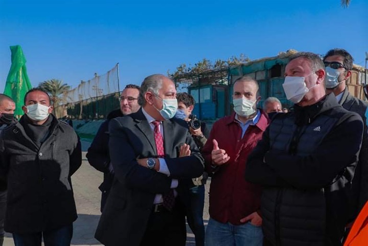 صور.. الخطيب يتفقد