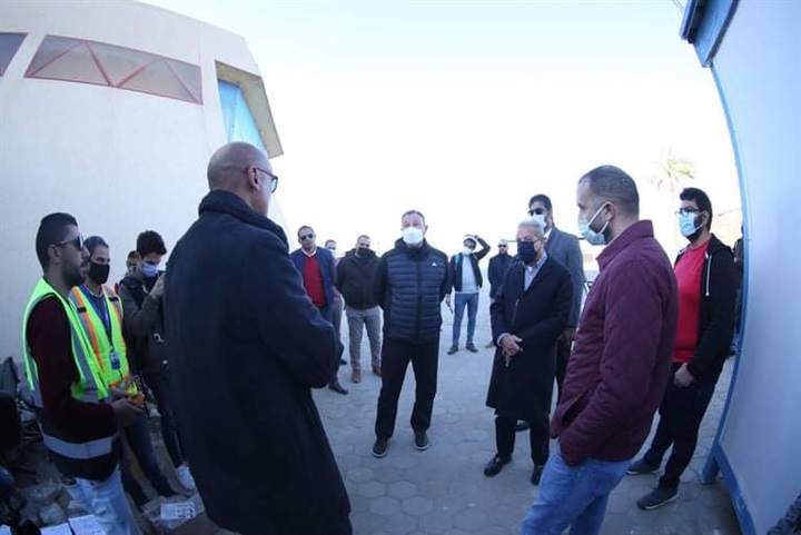 صور.. الخطيب يتفقد