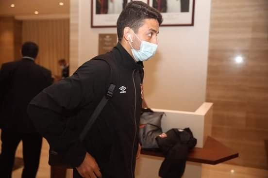 شاهد.. وصول الأهلي