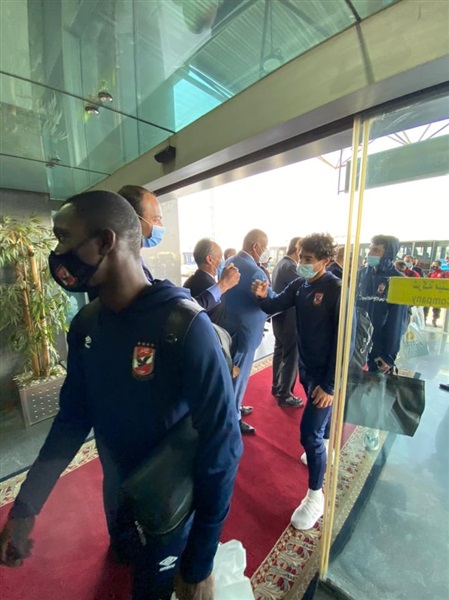 شاهد.. لحظة وصول