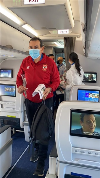 شاهد.. لحظة وصول