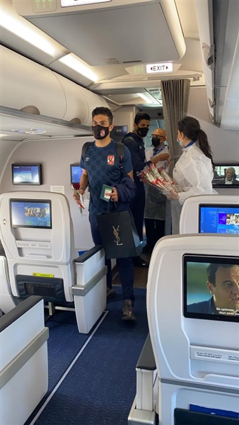 شاهد.. لحظة وصول