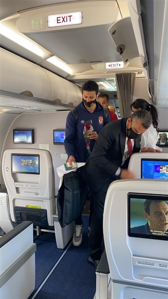 شاهد.. لحظة وصول