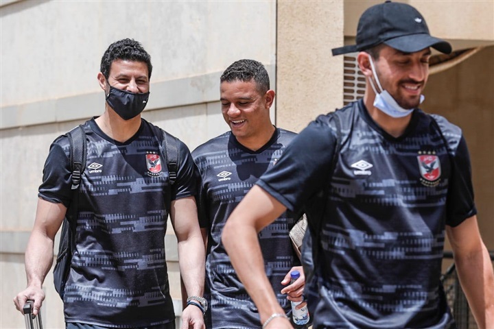 بعثة الأهلي تتحرك