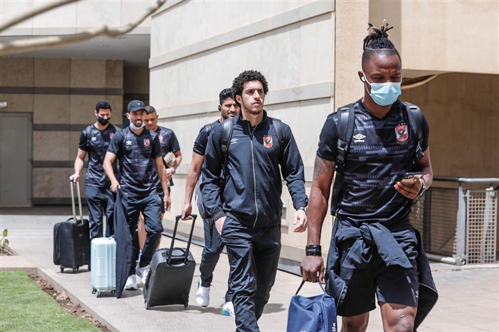 بعثة الأهلي تتحرك