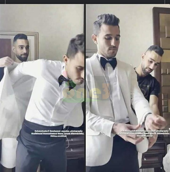 صور.. حفل زفاف حمدي