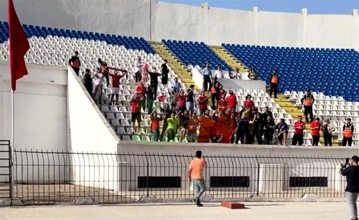 صور.. جماهير الاهلي