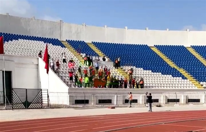 صور.. جماهير الاهلي