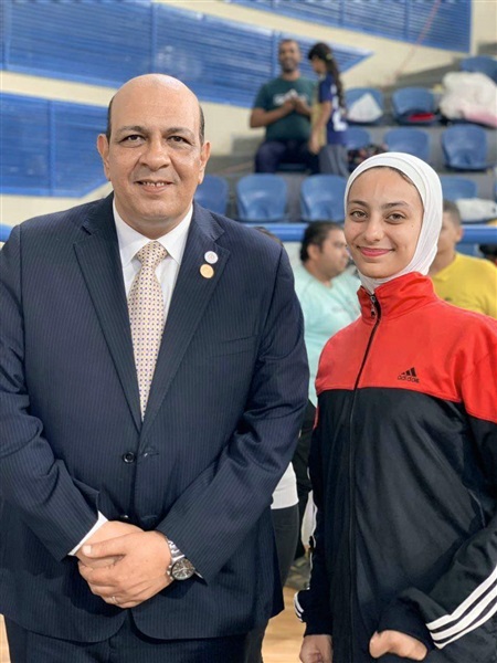 فرح أحمد تحصد ذهبية