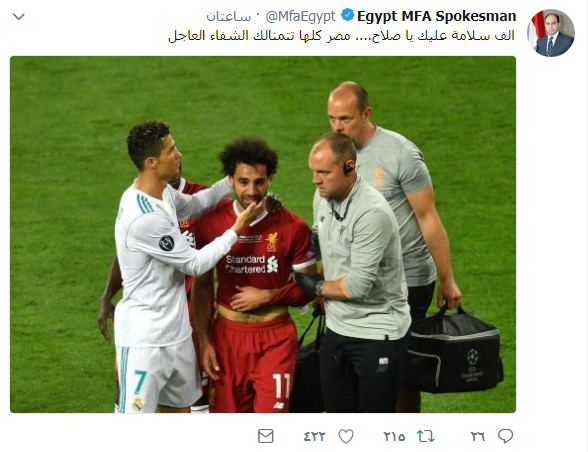 صورة| الخارجية المصرية