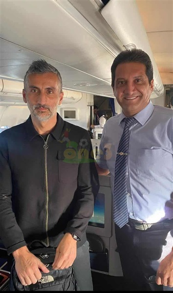 وصول مدرب الأهلي